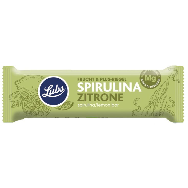 Lubs Probios Barrita Espirulina Limón 40g