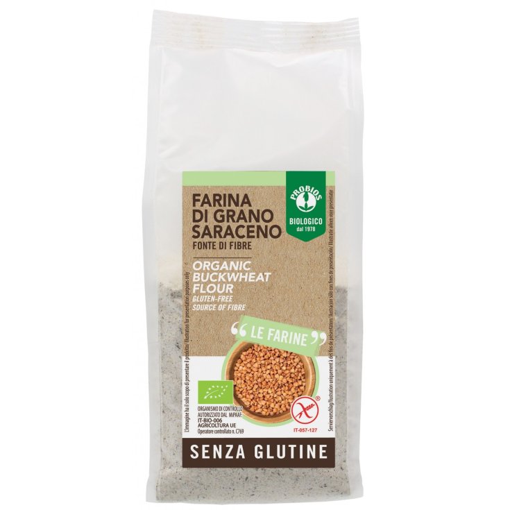 Probios Harina de Trigo Sarraceno Sin Gluten 375g