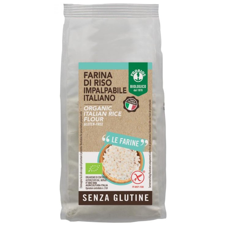 Probios Harina de Arroz Impalpable Sin Gluten 375g