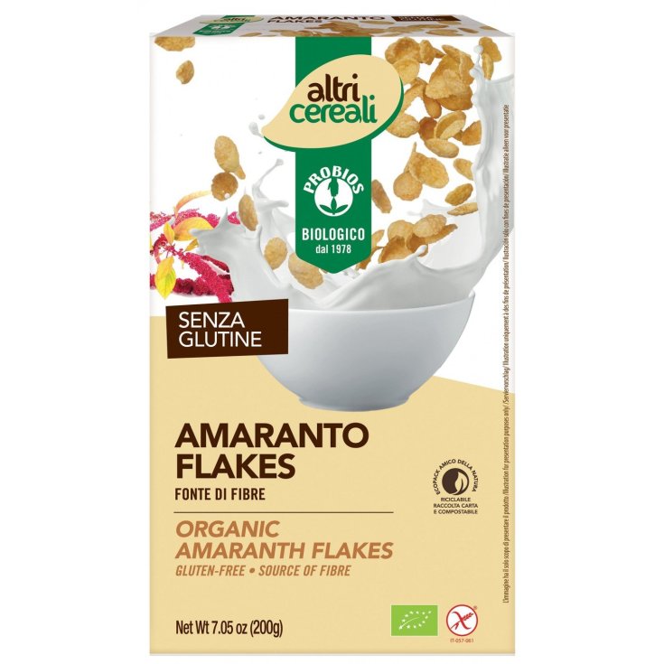 Otros Cereales Copos De Amaranto Probios 200g