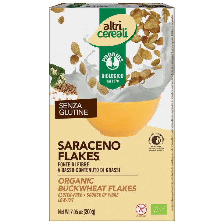 Otros Cereales Saraceno Copos Probios 200g