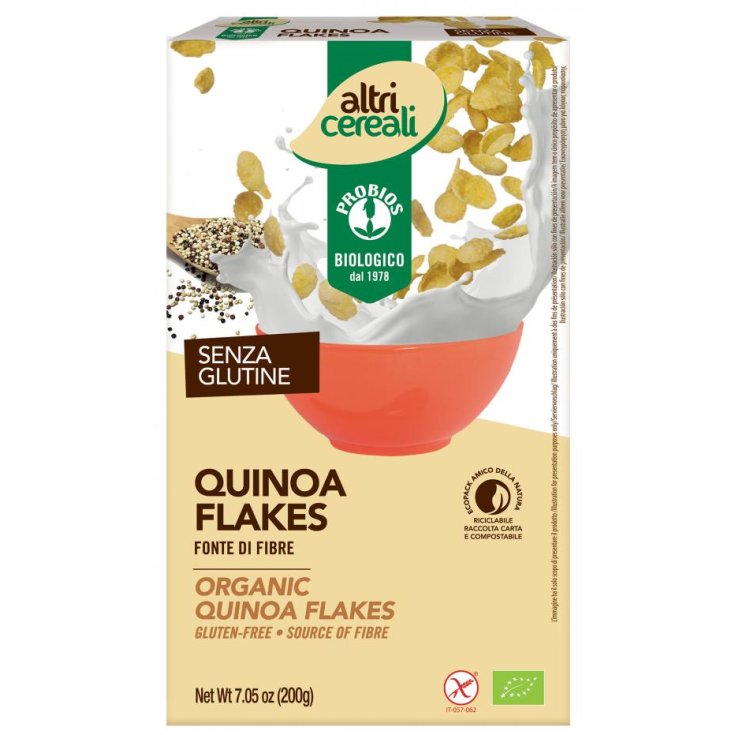 Otros Cereales Quinoa Copos Probios 200g