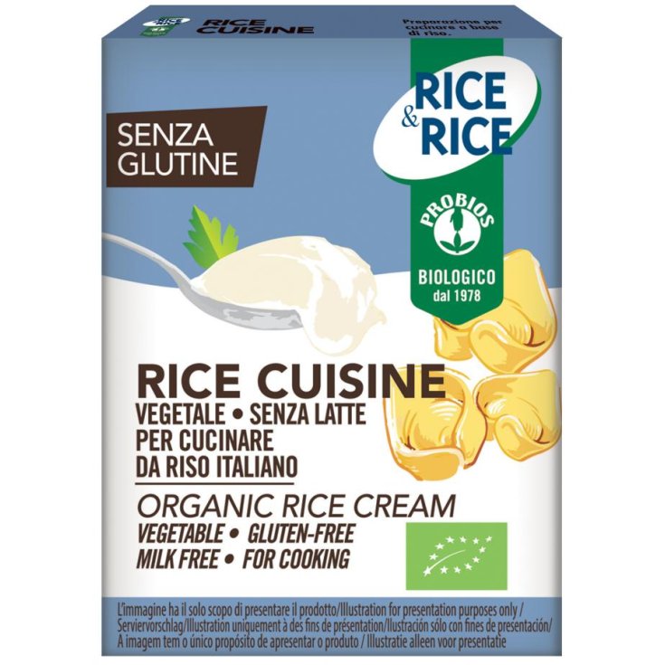 Rice & Rice Rice Cuisine Crema De Verduras Probios 200ml