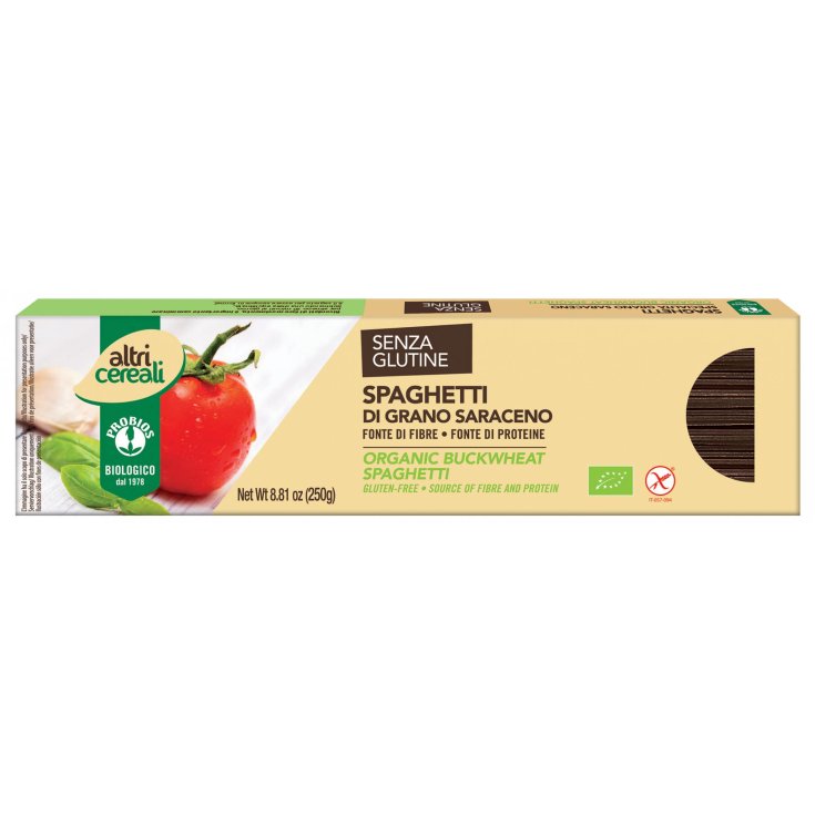 Especialidades Otros Cereales Trigo Sarraceno - Spaghetti Probios 250g