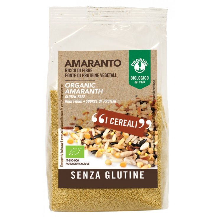 Probios Cereales De Amaranto Sin Gluten 400g