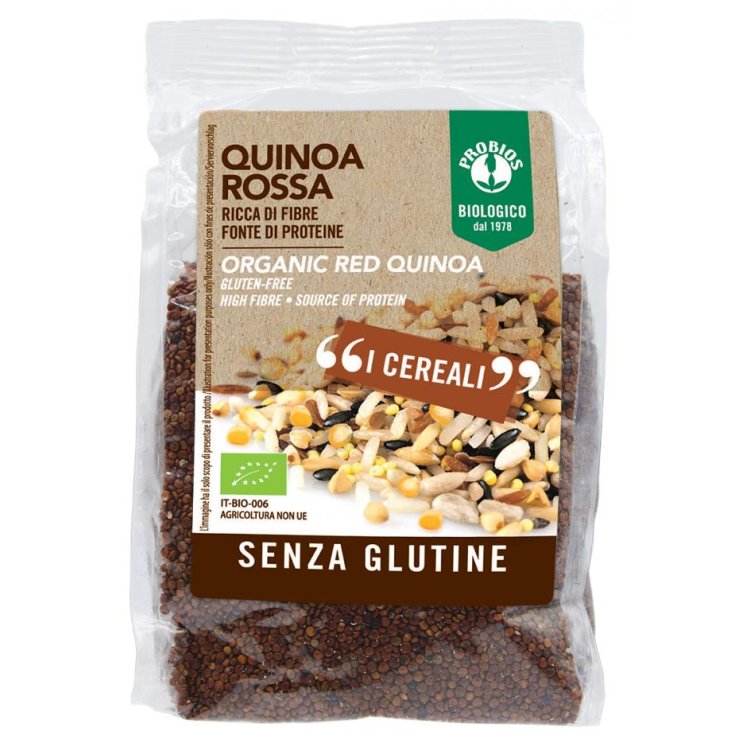 Quinua Roja Cereales Sin Gluten Probios 400g