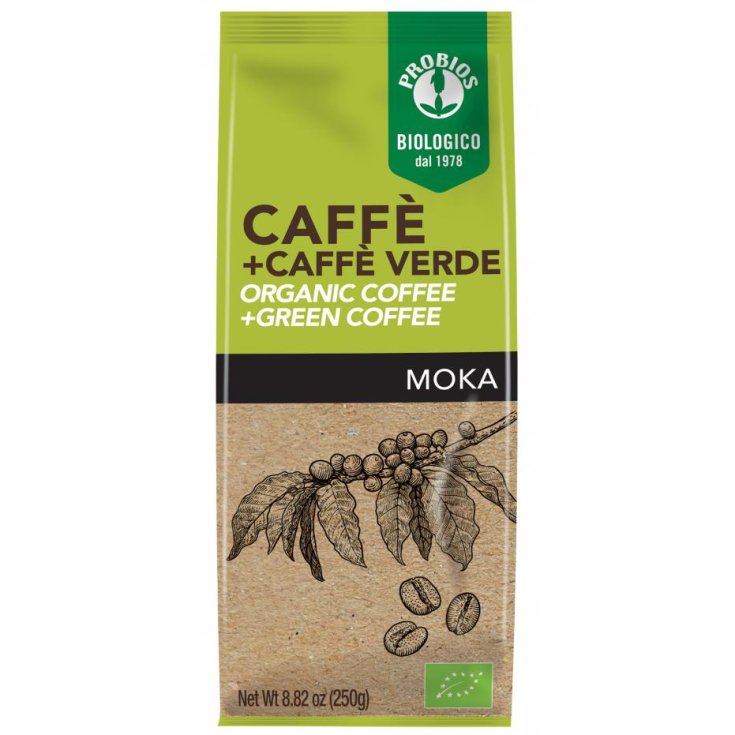 Café + Café Verde Probios 250g