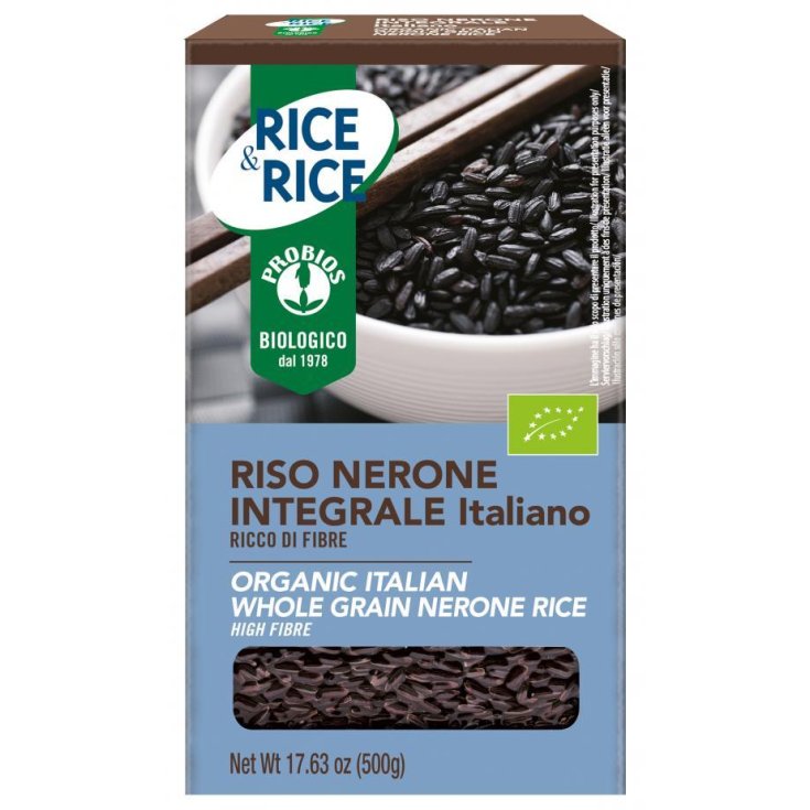 Arroz & Arroz Integral Arroz Nerone Probios 500g