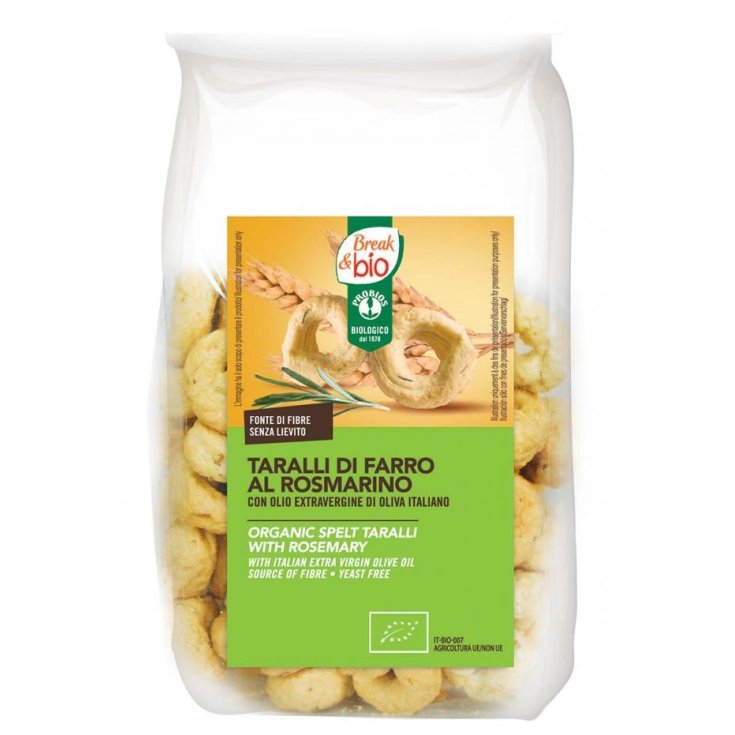 Break & Bio Taralli Di Farro Con Romero Probios 200g