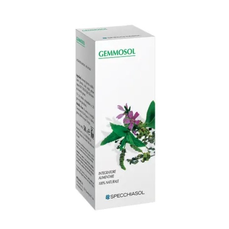 Specchiasol Gemmosol 36 Complemento Alimenticio Con Grosella Negra 50ml