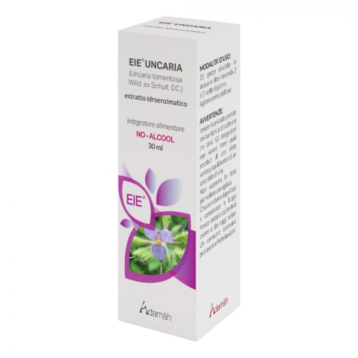 Adamàh Eie Uncaria Gotas Complemento Alimenticio 30ml