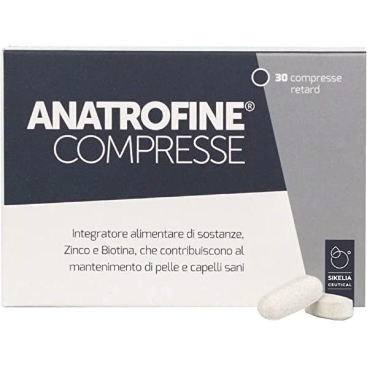 Derma Team Anatrofine 30 Comprimidos Retardantes