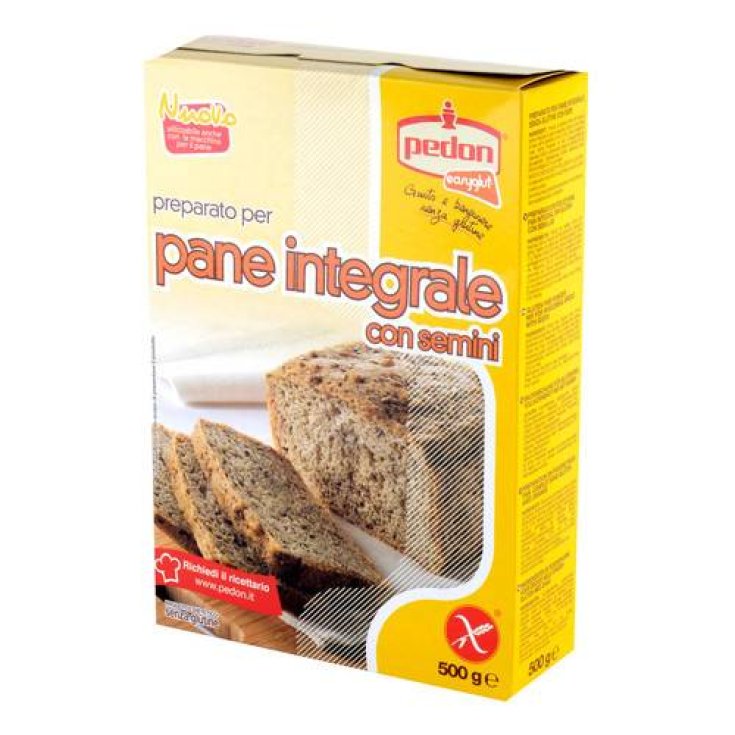 Easyglut Preparado Para Pan Integral Con Semillas Sin Gluten 500g