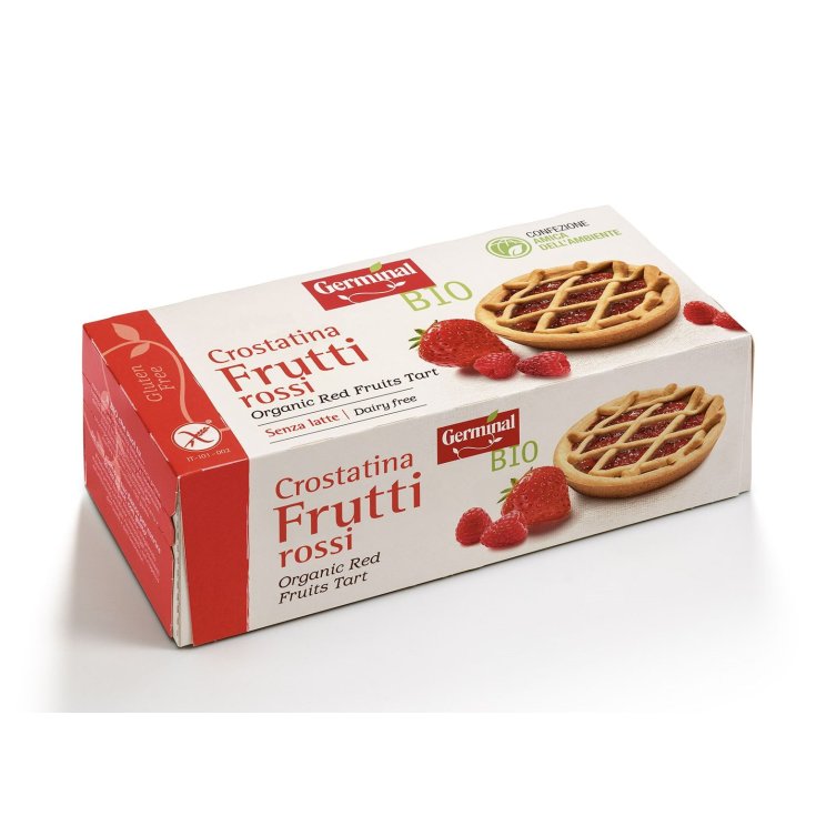 Germinal Tarta De Frutos Rojos Ecológica 200g