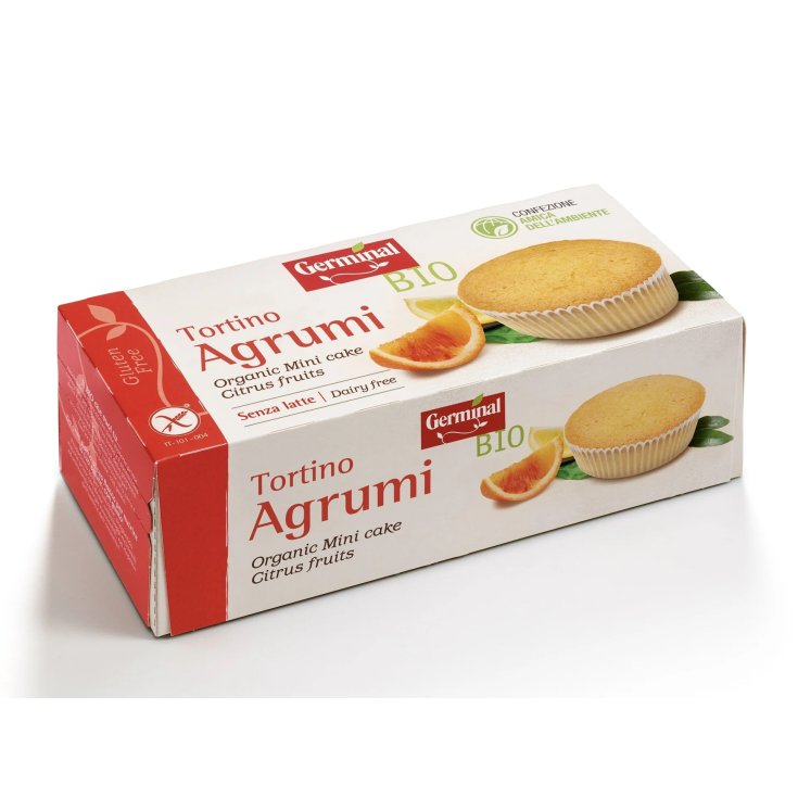 Tarta De Cítricos Ecológica Germinal 180g