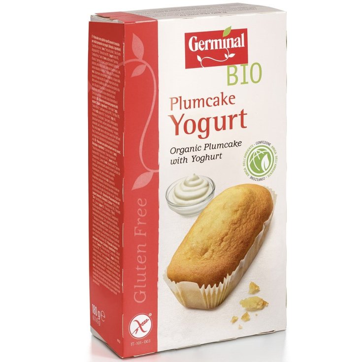 Germinal Plumcake Preparado Con Yogur Ecológico 180g