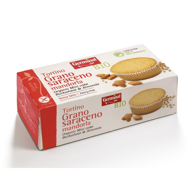 Tarta Germinal De Almendra Con Alforfón Ecológico 180g