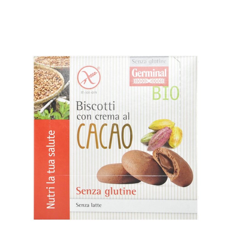 Germinal Galletas de Crema de Cacao Bio 200g