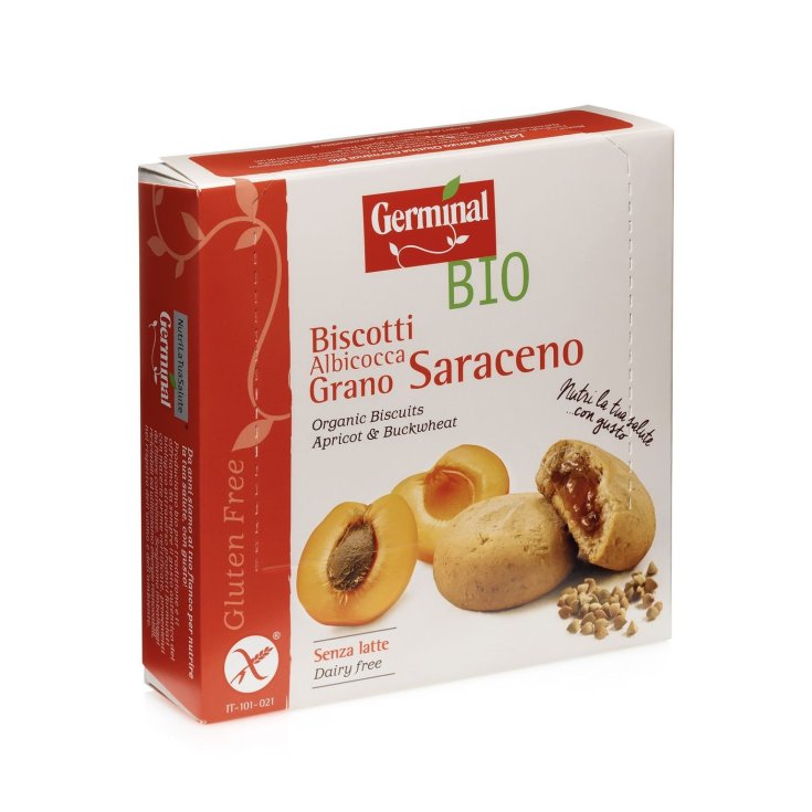 Germinal Galletas Ecológicas Alforfón Albaricoque 200g