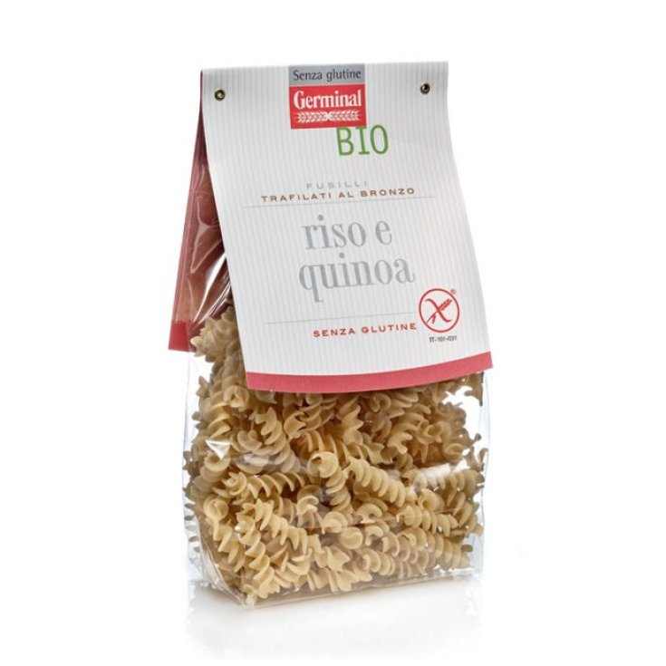 Germinal Fusilli Arroz Y Quinua Orgánica 250g