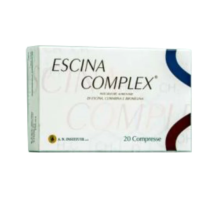 Avicenna Natural Institute Escin Complex 20 Comprimidos
