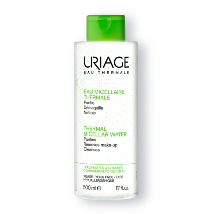 Agua Micelar Termal de Uriage Pieles Mixtas 500ml