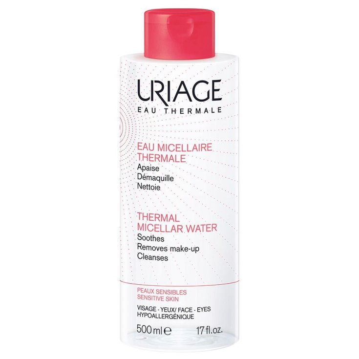 Uriage Agua Micelar Termal Pieles Sensibles 500ml