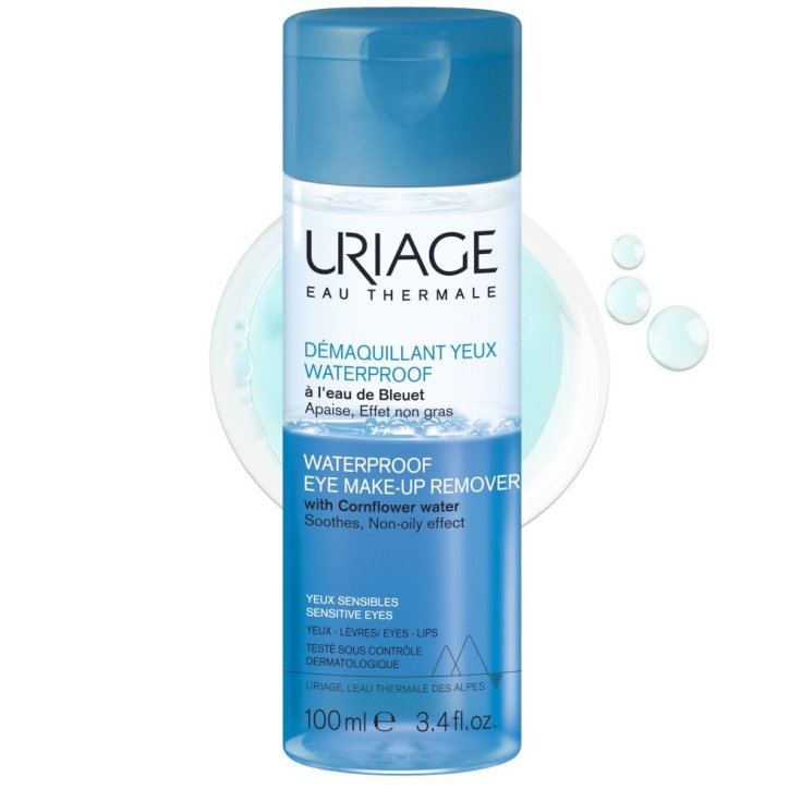 Uriage Desmaquillador de Ojos A Prueba de Agua 100ml