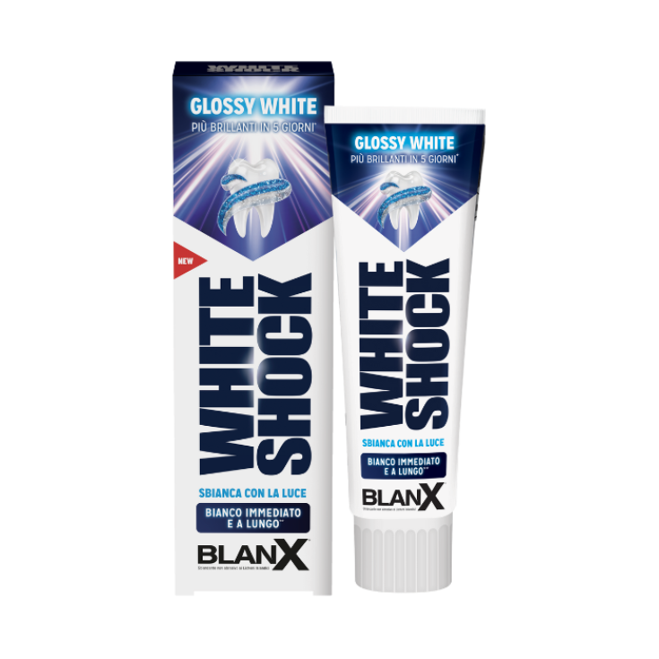 White Shock Pasta Dentífrica Esmalte Brillante BlanX 75ml