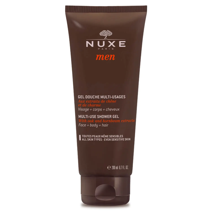 Nuxe Men Gel de Ducha Multiusos para Hombre 200ml