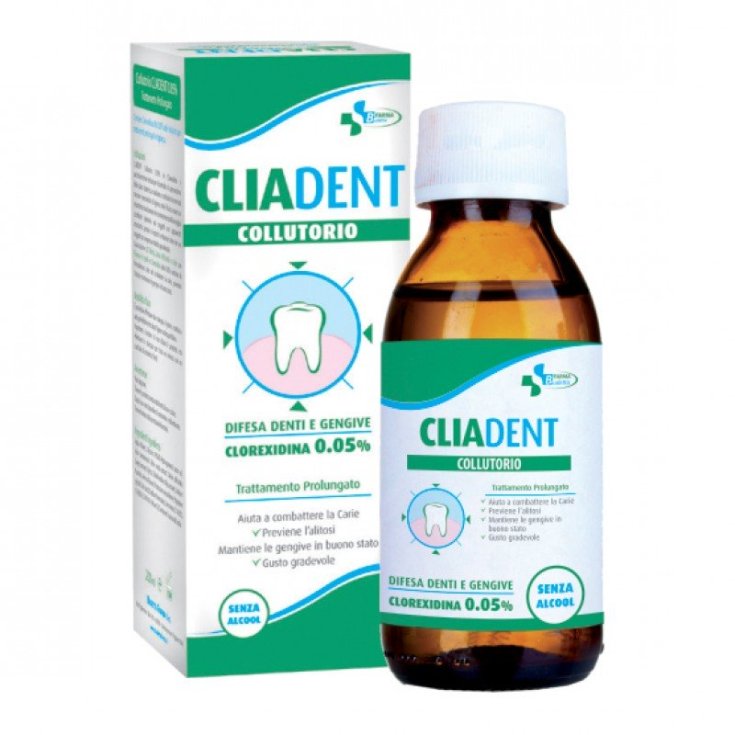 CliaDent Clorhexidina Colutorio 0,05% 200ml