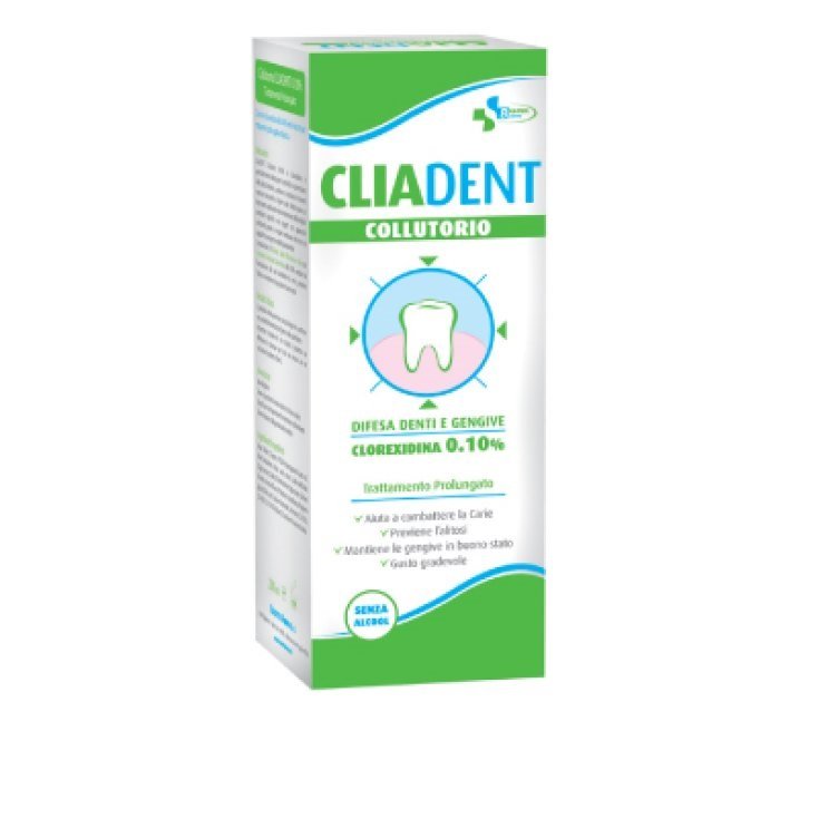 CliaDent Clorhexidina Colutorio 0,10% 200ml