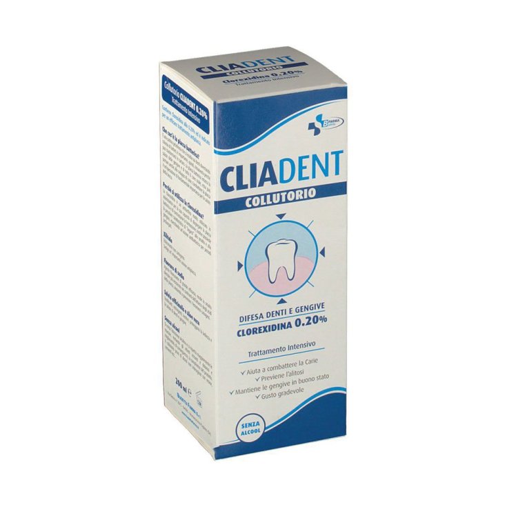 CliaDent Clorhexidina Colutorio 0,20% 200ml