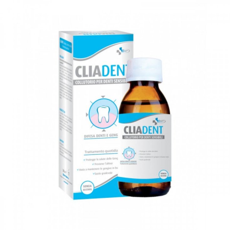 CliaDent Colutorio Dientes Sensibles 200ml