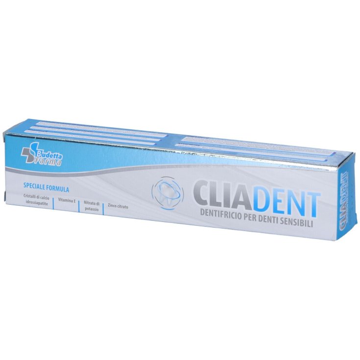 CliaDent Pasta Dentífrica Dientes Sensibles 75ml