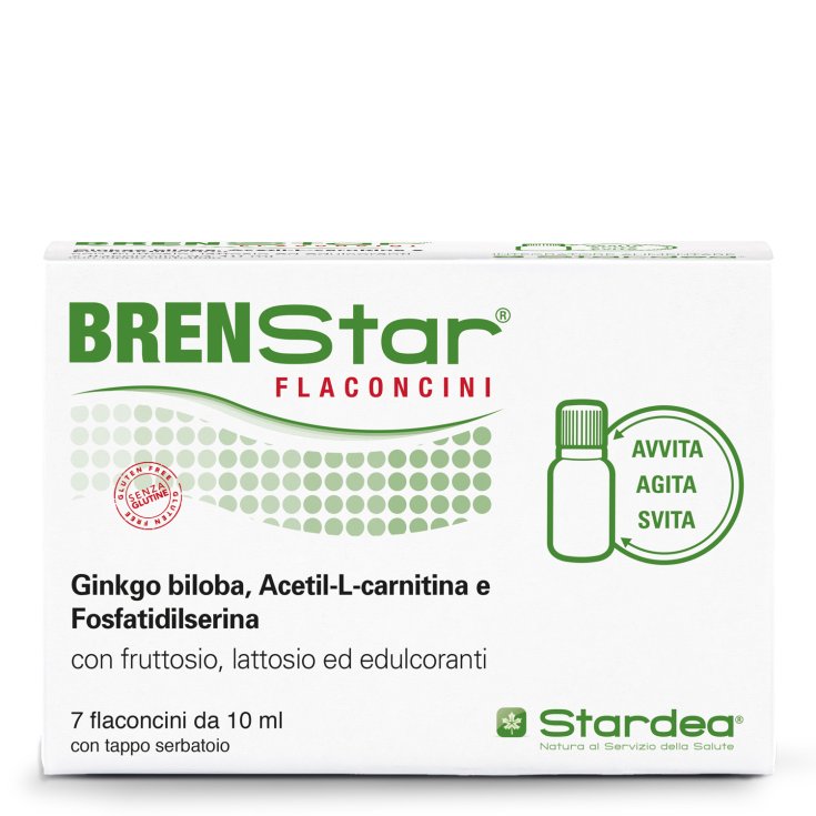 Stardea Brenstar Complemento Alimenticio 7 Botellas 10ml