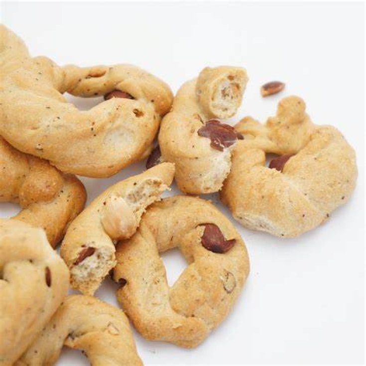 Taralli Almendras 75g 4uds