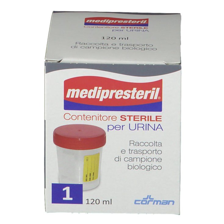 Medipresteril Orina Envase Corman 1x120ml