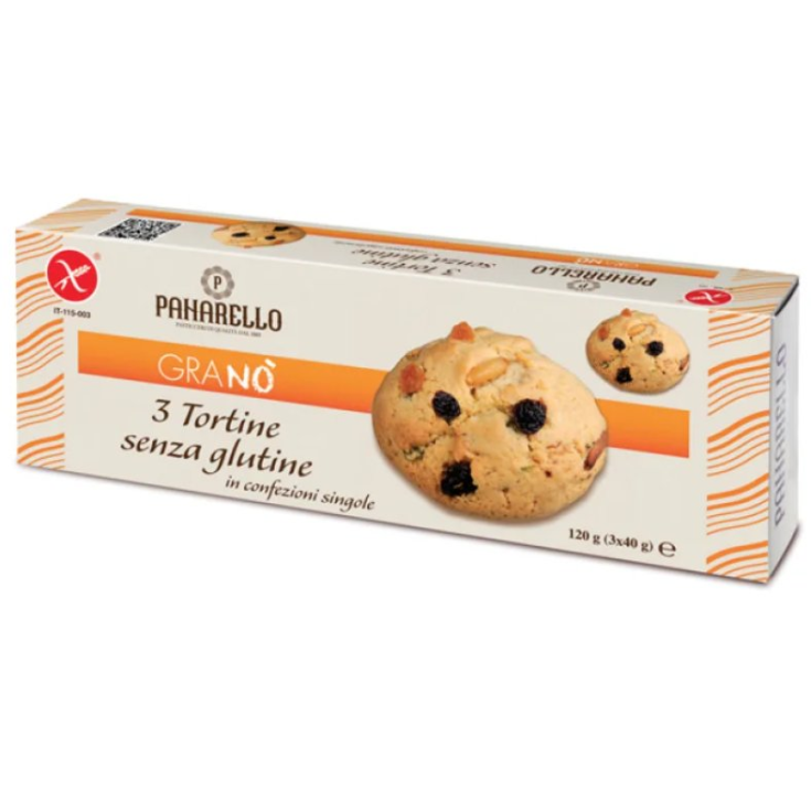 Panarello Granò Tartaletas Sin Gluten Pack de 3 Tartaletas de 40g