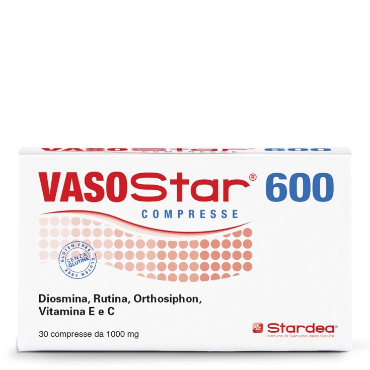 Stardea Vasostar 600 Complemento Alimenticio 30 Comprimidos