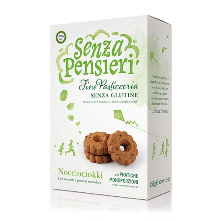 Sin Pensamientos Nocciociokki Monodosis Sin Gluten 12G