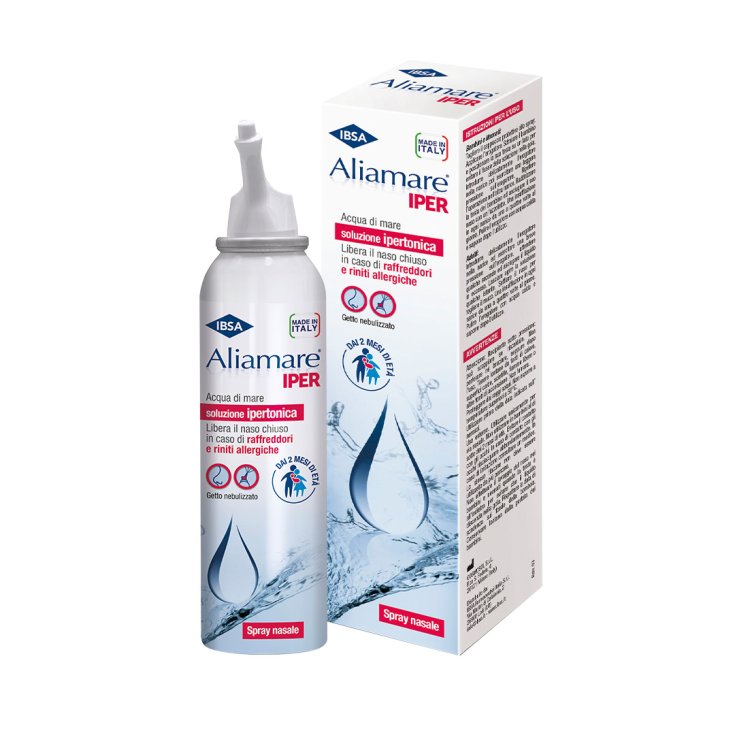 Aliamare Iper Spray Nasal IBSA 125ml