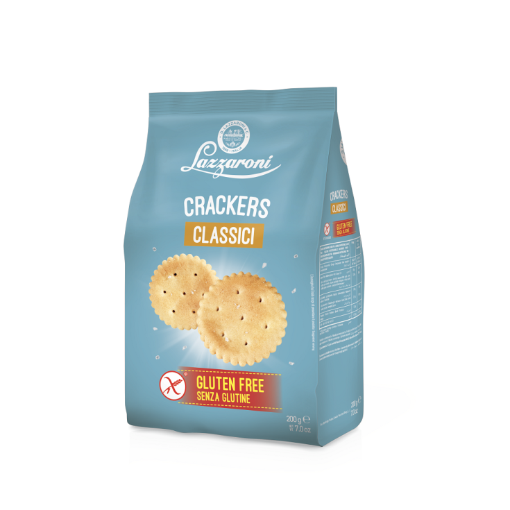 Lazzaroni Galletas Saladas Sin Gluten 200g