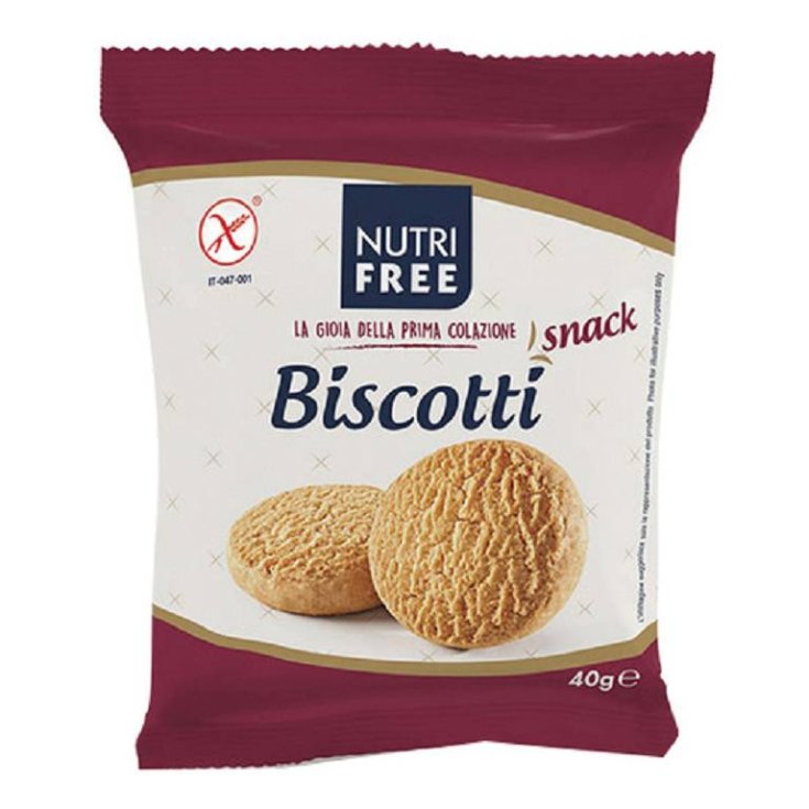 NutriFree Galletas Monodosis Sin Gluten Promo 40g