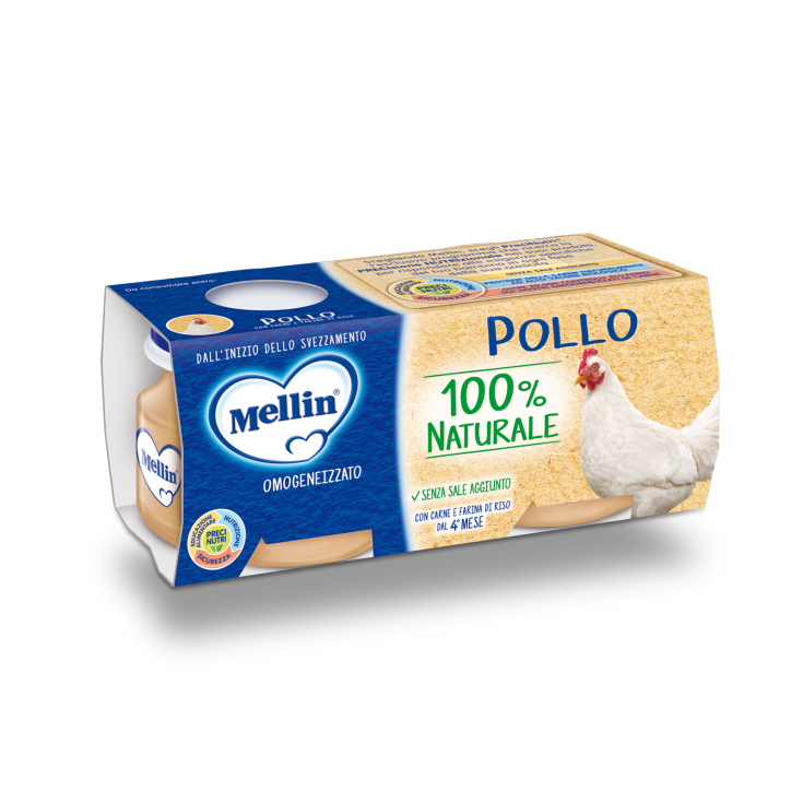 Pollo Mellin 2x120g