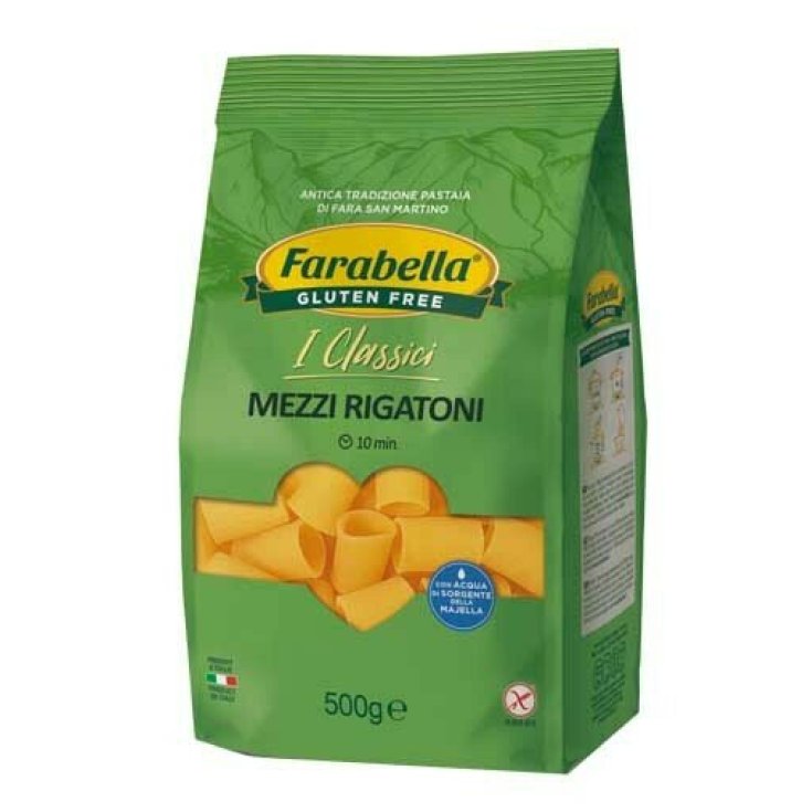 Farabella Mezzi Rigatoni Sin Gluten 500g