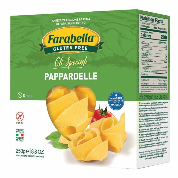 Farabella Pappardelle Sin Gluten 250g