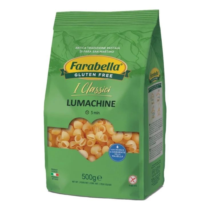 Farabella Lumachine Sin Gluten 500g