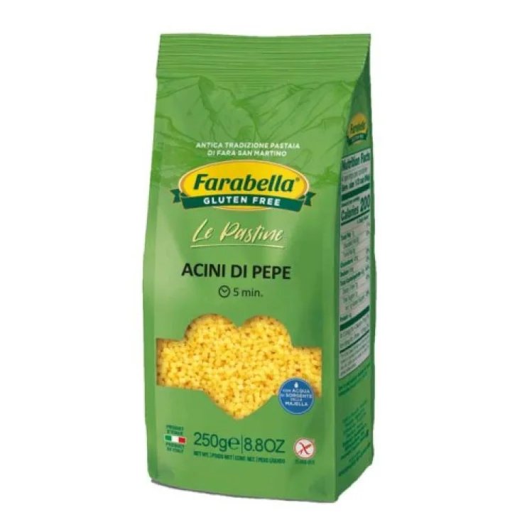 Farabella Pasta Acini Pimienta Sin Gluten 250g