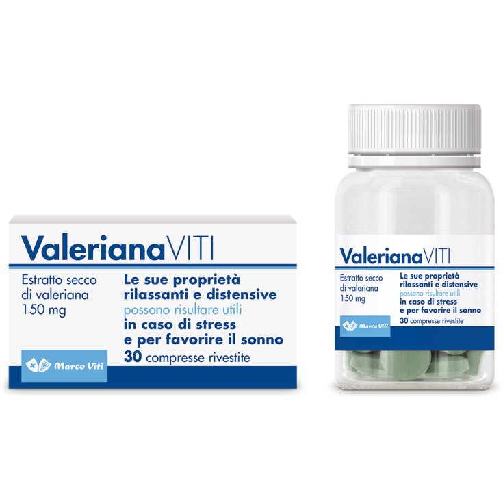 Valeriana VITI Complex 30 Comprimidos Recubiertos